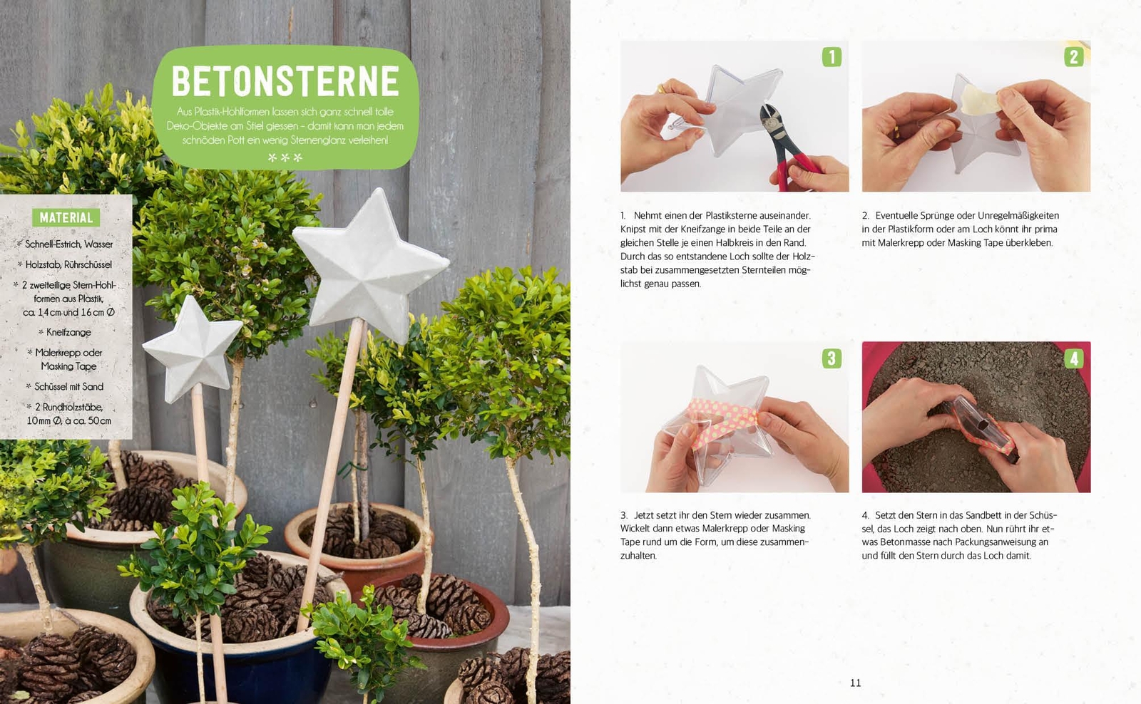 Thumbnail - Beton-deko Für Den Garten, Johanna Rundel