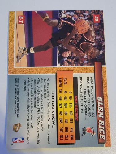 1994-95 TOPPS EMBOSSED BASKETBALL SINGLES CHECKLIST MICHAEL JORDAN SHAQ PENNY - Picture 110 of 250
