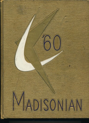 Madison Heights MI Madison High School Jahrbuch 1960 Michigan Hts