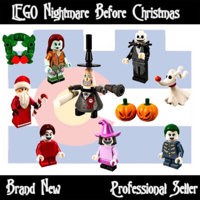 NEW LEGO 21351 Tim Burton's Nightmare Before Christmas Minifigures IN-HAND