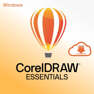 Corel DRAW Essentials 2024 + Photo-Paint Win DE / ML Dauerlizenz Download NEU
