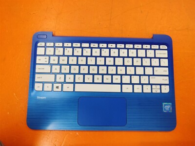       Laptop Palmrest Touchpad Keyboard Bezel HP Stream 11-R014WM