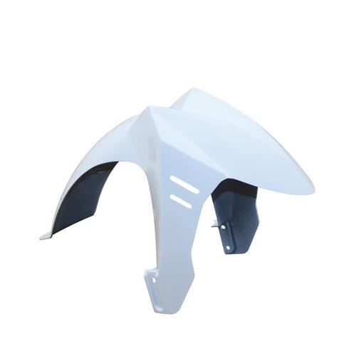 Garde-boue avant Ludix blanc 14 pouces pour rouler propre en ville