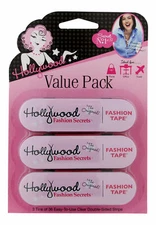 HOLLYWOOD FASHION SECRET Fashion Tape Tin - 36 pre-cut (pack of 3 count)