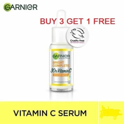 Garnier Light Complete VITAMIN C 30X Booster Face Serum 30 ml II US Ship