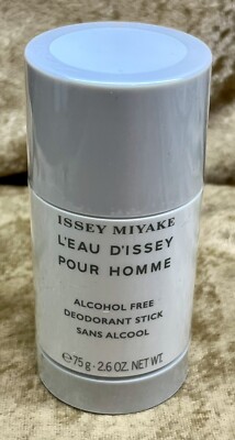 Issey Miyake L Eau D issey For Men Pour Homme 2.6 Oz. 75g Deodorant Stick Alc Fr