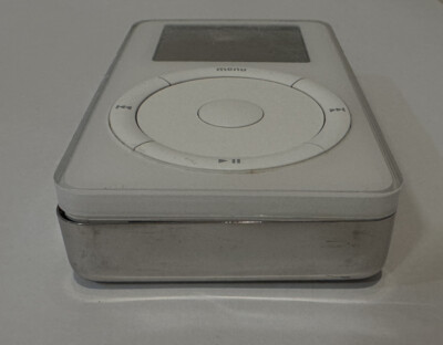 希少：第2世代 iPod for Windows 20GB M8741J/A完動 Apple iPod classic 2nd Generation | 20 GB | White | 2in Screen