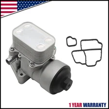 For 2012-2014 Volkswagen Passat TDI SE, TDI SEL Engine Oil Filter Housing