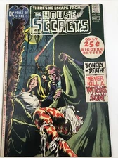 DC Comics House of Secrets #93 Bernie Wrightson Cover - Ungraded - Free Shipping