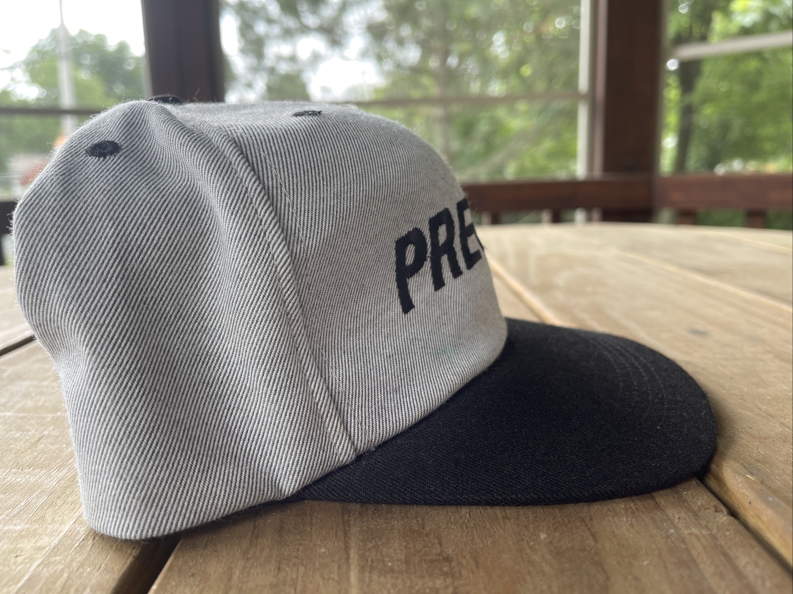 Vintage Bridgestone Precept Golf strapback Hat Caps USA image 7