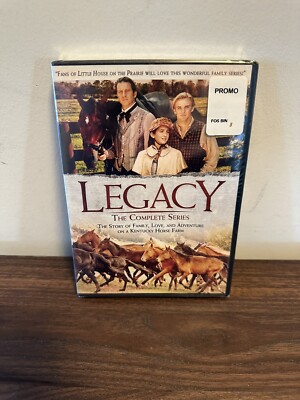 Legacy: The Complete Series (DVD, 2013, 2-Disc Set) Brand New