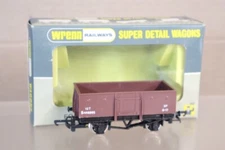 WRENN W4640 BR BROWN STEEL SIDED MINERAL GOODS WAGON B466885 BOXED oj