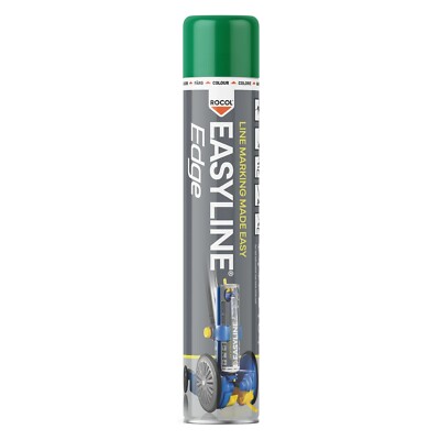 EASYLINE EDGE grün 750ml Rocol Linienmarkierungsspray Bodenmarkierung Sprühfarbe