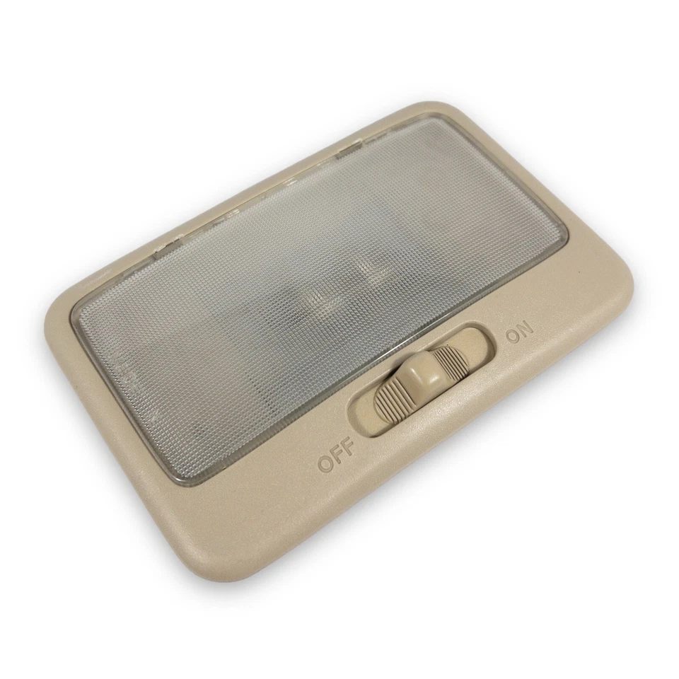 Luz domo mapa superior trasero bronceado Honda Accord 1994-1997 Foto 3 de 4