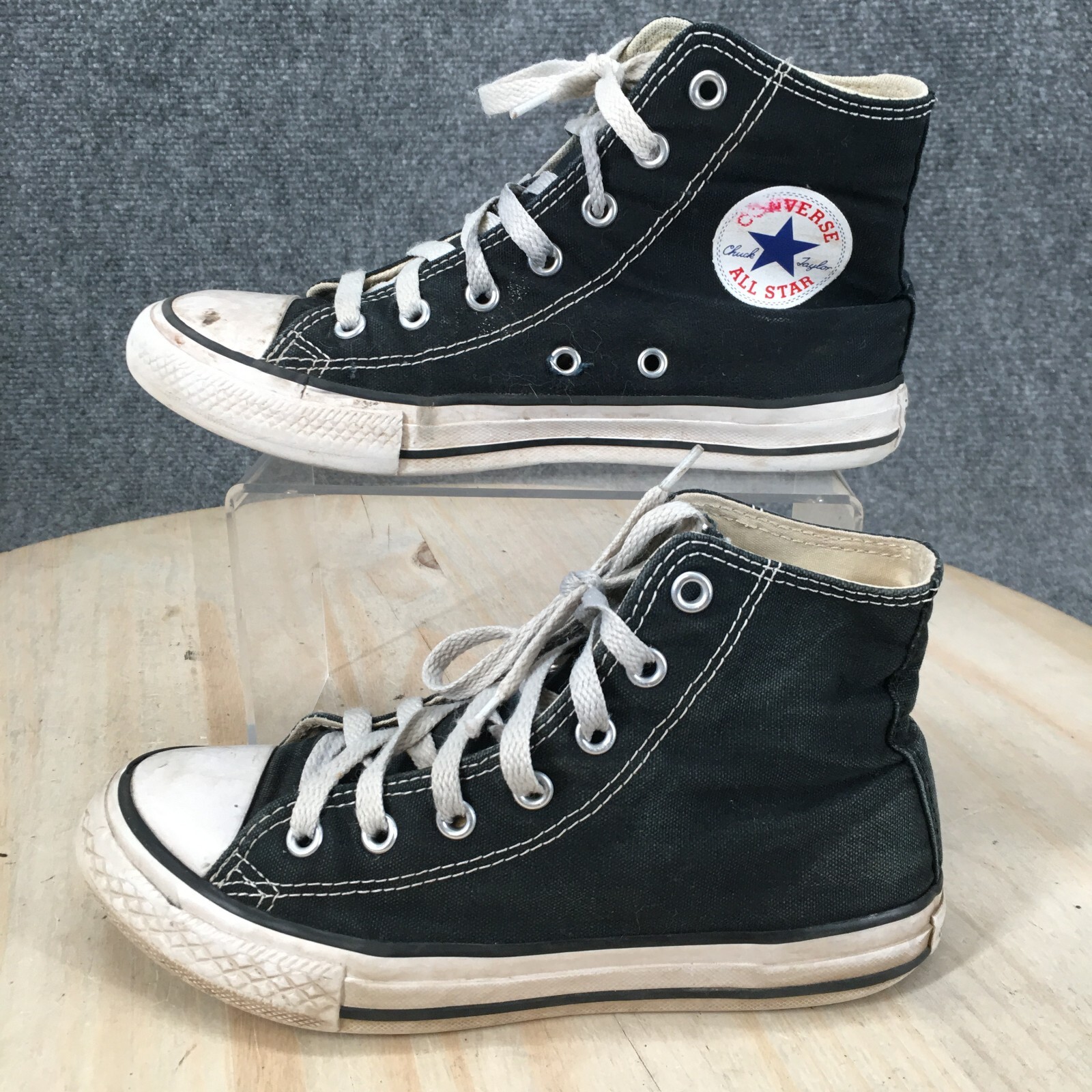 Converse Shoes Youth 2 CTAS Junior Sneakers Lace Up 3J231 Black Canvas