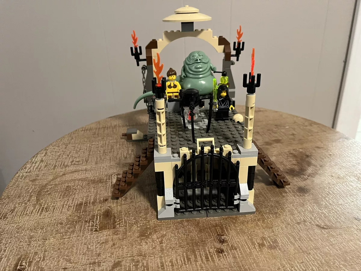 LEGO Star Wars Jabba s Palace 4480 97 Complete. Box And Manual