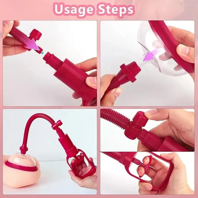 2025 Vacuum Suction Clitoral Vaginal Pussy Pump Kit for Women Couple Sex  Gifts - Image 2 of 4