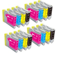16P Ink Set Compatible with Brother LC51 MFC-3360C MFC-440CN MFC-465CN MFC-885CW