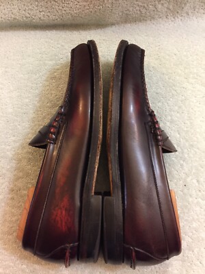 Johnston Murphy Aristocraft Penny Loafers Burgundy 249003  display picture 1