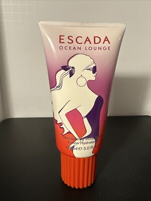 Escada OCEAN LOUNGE Moisturizing Body Lotion for Women 5.0oz DISCONTINUED