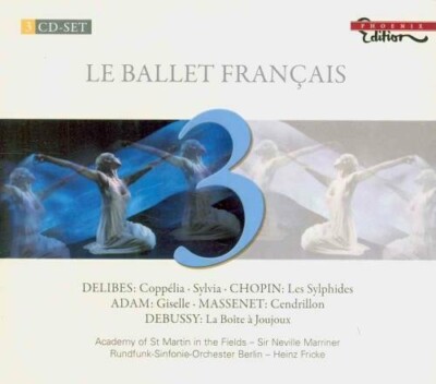 Le Ballet Francais - 3 CD NEU/OVP