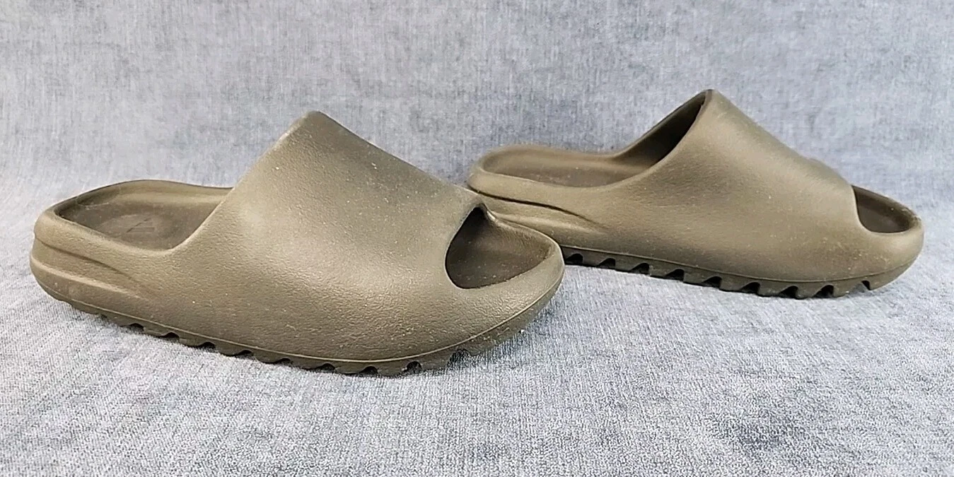 Sandali Adidas Yeezy Onyx Slides neri taglia 6 u 14G