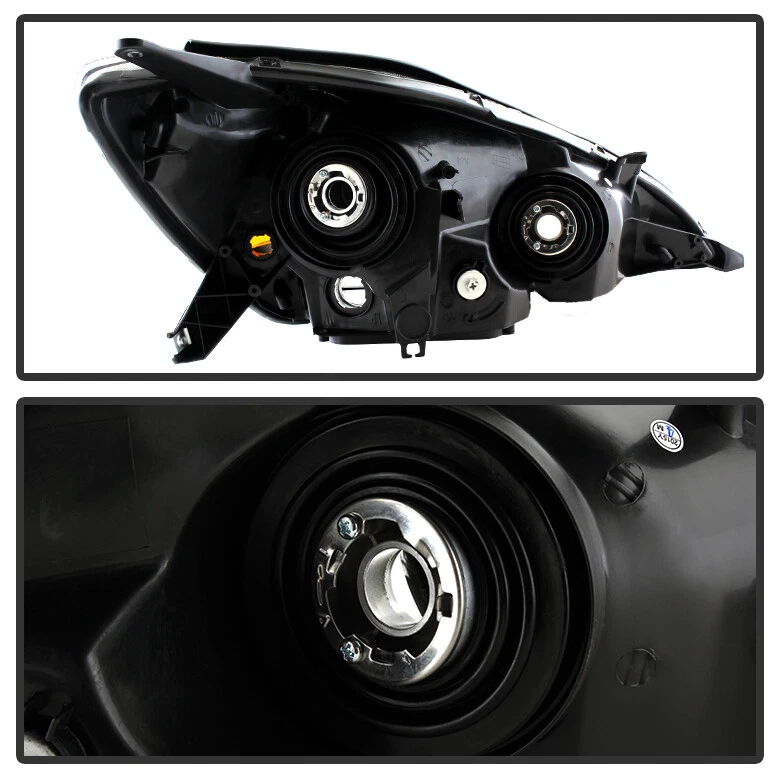 Faros faros izquierda+derecha 04-05 para Toyota Sienna 2004-2005 luces halógenas Foto 3 de 3