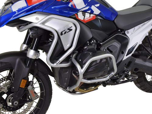 Pare carters Crash Bars HEED pour BMW R 1300 GS - Bunker + supérieures, argenté - Photo 2/4