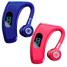 Auriculares Inalámbricos Bluetooth Sobre la Oreja Manos Libres Auriculares para Teléfonos Celulares