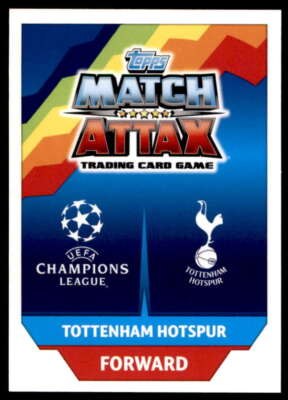 2017-18 Topps UEFA Champions League Match Attax #142 Harry Kane