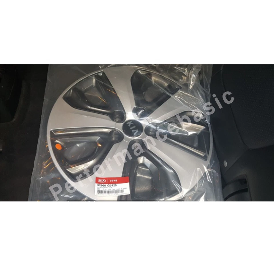 Juego de tapacubos de cubierta de rueda OEM 52960G5120 4p para Kia Niro 2017-2021 Foto 2 de 4