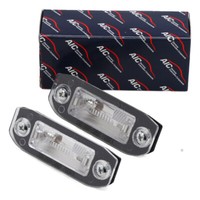 2X AIC Kennzeichenleuchte + GlüHlampe FüR Volvo S40 S60 V60 V70 XC60 XC70 XC90
