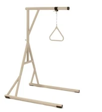 INVACARE BARIATRIC FLOOR STAND COMPLETE W/TRAPEZE - 1000# Capacity - REDUCED