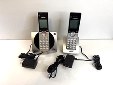 VTech CS6919-2 DECT 6.0 Cordless Phone with Caller ID and Handset Speakerphone,