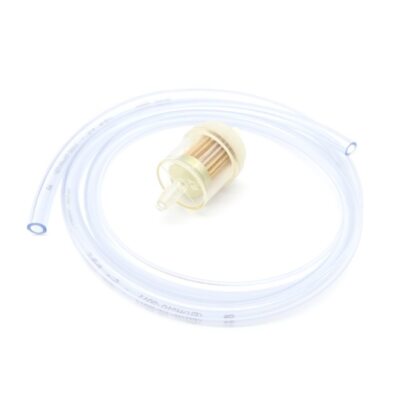 Benzinfilter + Benzinschlauch 1 Meter 5x8 für Hercules Prima Puch Maxi Kreidler
