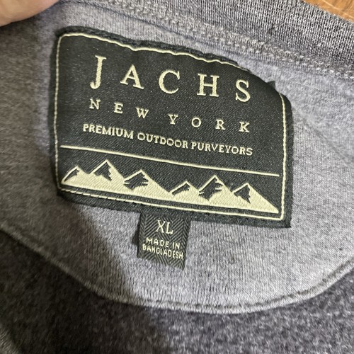 Jachs New York Herren Sweatshirt Gr. XL grau Rundhals Shirt Fleece - Bild 5 von 6