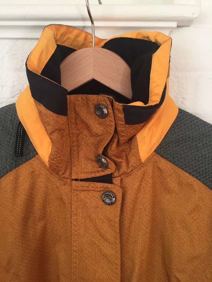 Nordica Snowboard Esquí Invierno Chaqueta Vertech Mujer Talla 8 Burlington-Sin Capucha Foto 4 de 4