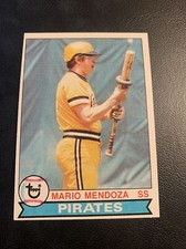 #509 Mario Mendoza Pittsburgh pirates￼   1979 Topps Cb15
