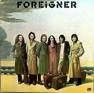 英LP Foreigner Foreigner RCV119109 Atlantic /00260 FOREIGNER 