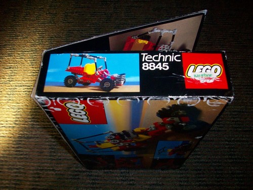 LEGO Technic 8845 Dune Buggy 100% Completo con Caja e Instrucciones ¡BONITO! 95% - Imagen 6 de 6