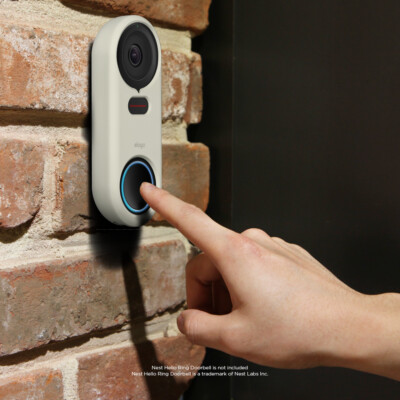 Custodia In Silicone Per Google Nest Hello Cover Per Campanello