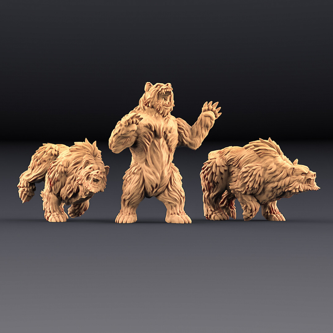 d*3様 world of miniature bears GUILOYオート
