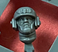 Astra Militarum NEW Cadia Stands Shock Troops HELMET / HEAD (I) - Cadian 40k