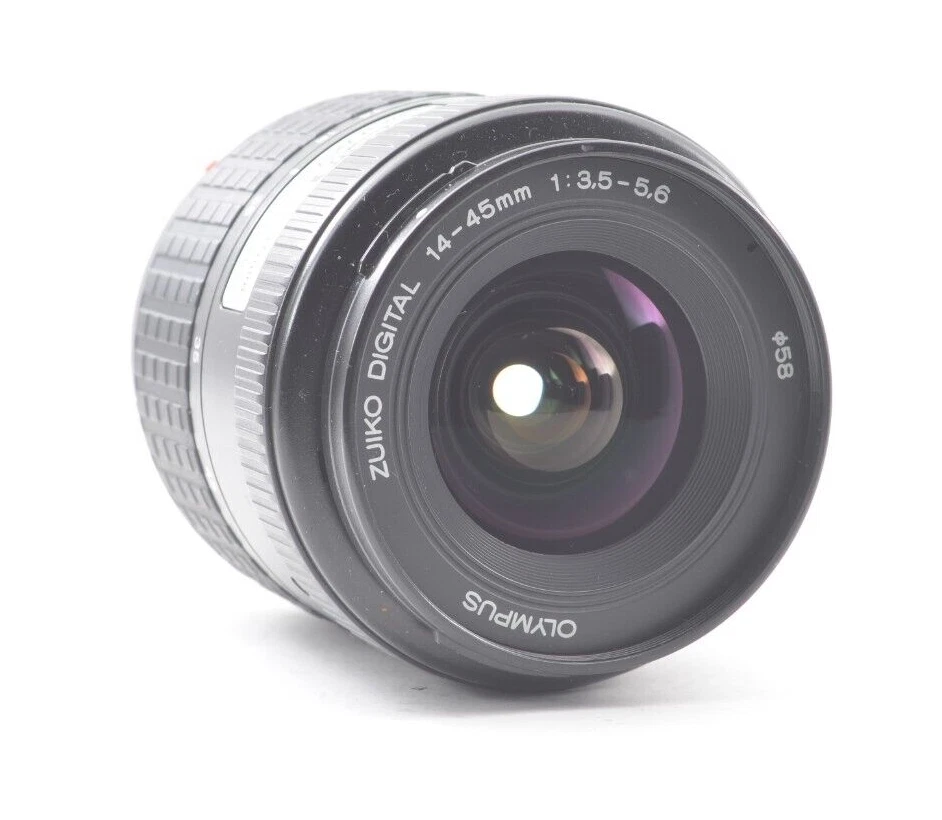 【Top Mint】OLYMPUS ZUIKO 14-45mm f/3.5-5.6 for Four Thirds From Japan #1771 - Image 4 of 4