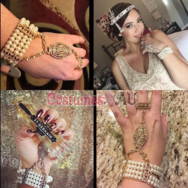 1920s bracelets on sale