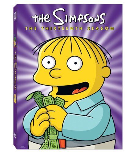 The Simpsons - Season 13 - Complete [DVD] - DVD  7GVG The Cheap Fast Free Post - Picture 1 of 2