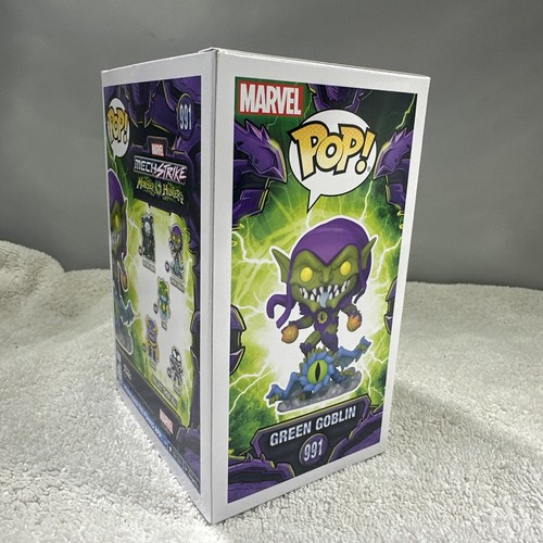 Funko POP! Mech Strike Monster Hunters Duende Verde #991 Marvel - Imagen 2 de 4