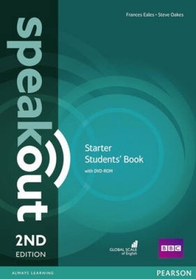 Speakout Starter 2nd Edition Students' Book and DVD-ROM Pack (speakout)