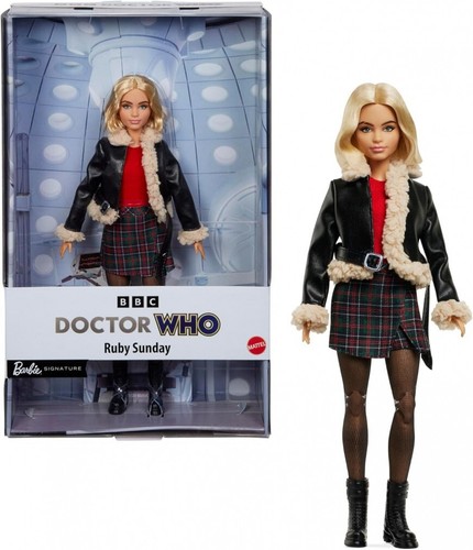 Presale: Barbie Doctor Who BBC Millie Gibson As Ruby Sunday. confirmed order - Picture 2 of 6