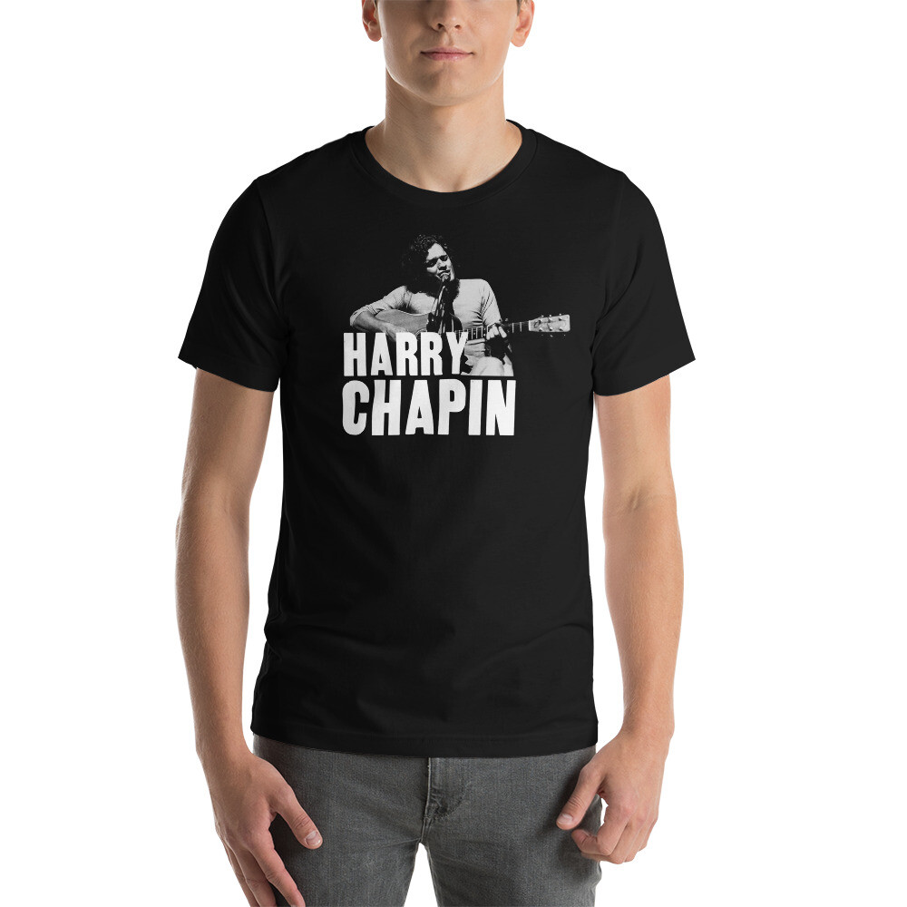 Harry Chapin Singer Custom Design Graphic Tee Shirt Unisex t-shirt